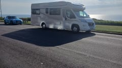 Malayah  – GREAT NEWS, Malayah update-Luxury Italian styled 6 berth Roller Team 747 