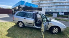 Rooftop tent – 2p Ford rooftop from 2004