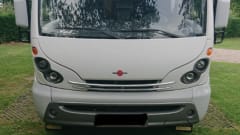 Odiel – 4p Bürstner integrated uit 2004