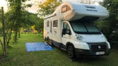 Fiat Ducato Alkoof 6 personen -  Gezinsmobilhome (max. 1000km)