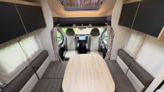 Nessie 2 – Chausson luxury motorhome