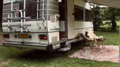 Hymi  – 5p Hymer integrated uit 1991