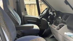 Minibus Fiat 2 places de 2011
