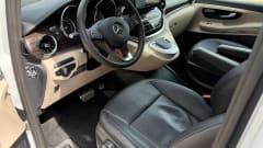 4-person Mercedes-Benz campervan from 2020