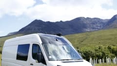 The Adventure Rig – 4 Berth Volkswagen Crafter built for Outdoor Adventures