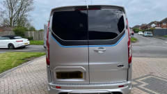 Jenny –   2 berth Ford custom campervan  2018