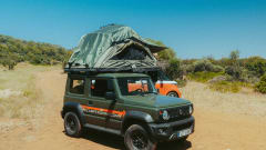 Suzuki jimny Green Crow's Nest – Suzuki jimny Green Crow's Nest