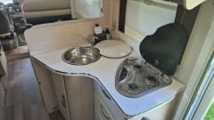Foster – 6p Eura Mobil alcove from 2019