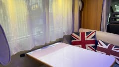 Freddy the fiat  – Ideal 6 berth family campervan, off-grid capable