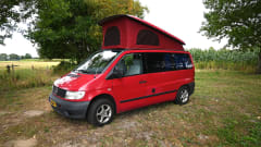 Foxy – Mercedes Vito Marco Polo Camper