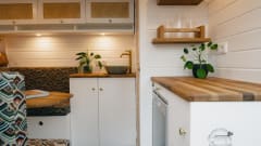 Maison Bohème – Luxe off-grid boutique camper | Citroën Jumper 2017 | Vast bed
