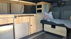Vanny McVanface – 4 berth camping adventures await!