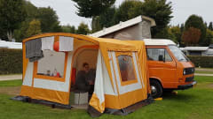 BOB-Mobiel – The BOB-Mobile VW T3 (with heating)