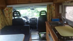 Kompakter Elnagh P200 . für 4 Personen
