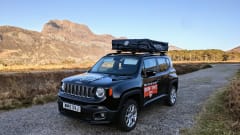 Jeep Renegade 4x4 with Roof Tent and Awning