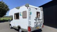 4p Knaus Traveler with 6 belts