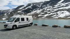 2p Sun Living Flexo SP camper van from 2015