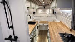 Lil Jem – *OFF GRID* Tiny Home -2 berth Mercedes Sprinter