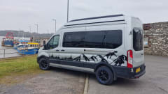Keegmeister – 5 berth Ford Transit High Top Conversion