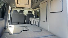 Misty  – *RECENTLY UPGRADED* Fully Heated/ Air-conditioned VW T5 4 berth  Campervan
