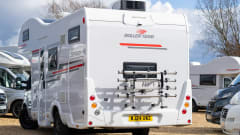 UWZ – Rollerteam Zefiro 675 | 6 Berth Motorhome | Festivals & Family Holidays