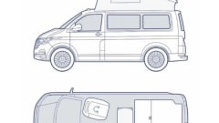 VW T6.1 California Ocean Automatik