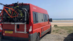 2 berth Citroën "contour" campervan 