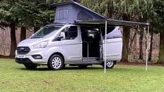 4 berth Ford campervan from 2021