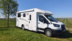 CoBilhome – Rimor Semi-integrated 5P with twin beds