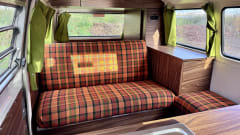 Sjors – 2p Volkswagen campervan uit 1972