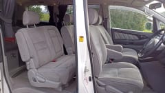 Alphie – Neat Highlands camper perfect for two, North Coast 500 ready