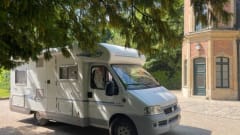 izilda & david – Camper 5 plaatsen Adriatik koraal 650SP Fiat ducato