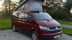Ruby – 4 Berth T6! CarPlay/Cruise Control/Kitchen