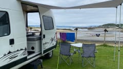 Fiona – 3 persoons camper