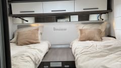 Bella Strada  – 5p Bavaria semi-integrated uit 2026