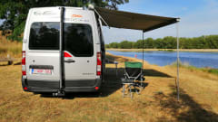 Campie – Campie - Super fun Campervan Renault Master Font Vendome 