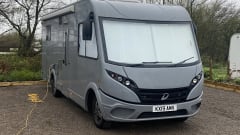 4 berth Luxury RV Motorhome