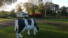McLouis Lagan Alcove camper from 2008