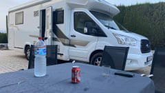 Cocoon Tessoro 494  – 4p Benimar semi-integrated uit 2017