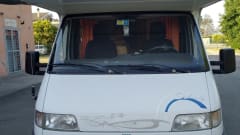 HYMER VINTAGE MANSARDATO