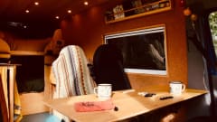 Blueberry – Particularly cozy 4/5p economical and light camper