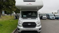 6 berth Roller Team Auto Roller 746