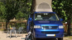 California Skyblue – Camping-car VW | 4 personnes | Portugal | kilométrage gratuit