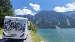Travel Angel – Fiat carado A 464 - für 6 Personen mit viel Stauraum