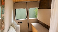 The cozy camper – Freedom on four wheels – our Mercedes Sprinter camper