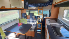 Billy – Nette, compacte 4p camper