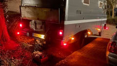 2p Mercedes-Benz bus uit 1974