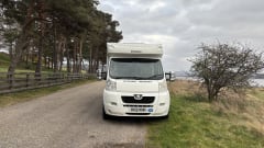 Northern Lights – Highlands Luxury Motorhome