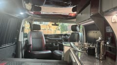 Cherry Dub – 4 berth Volkswagen campervan from 2021