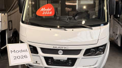 5p McLouis 873 integral pure luxury and adventure on wheels!